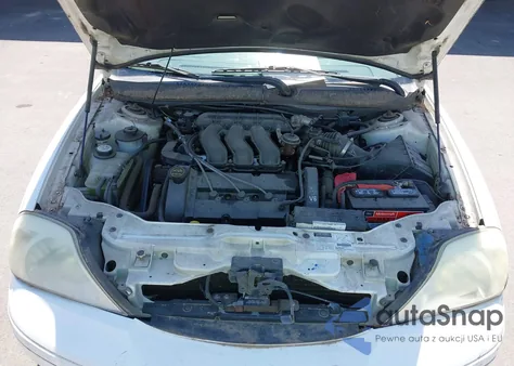 2001 Mercury Sable Ls Premium from USA, damaged, VIN 1MEHM59S71G624426